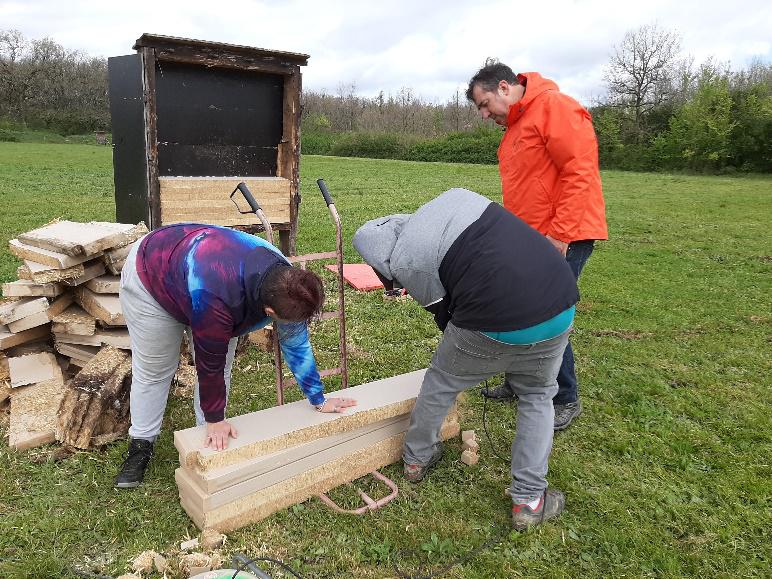 travaux