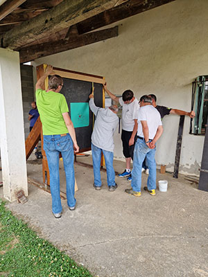 Travaux