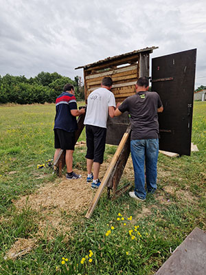 Travaux