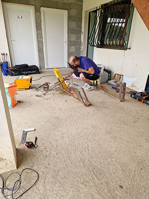 Travaux