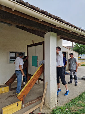 Travaux