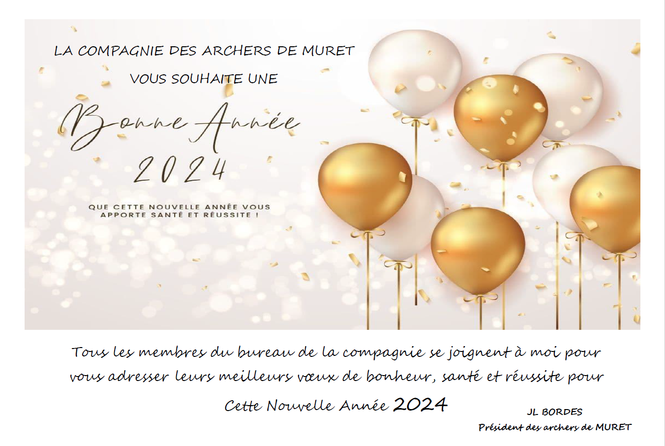 Bonne Année 2024