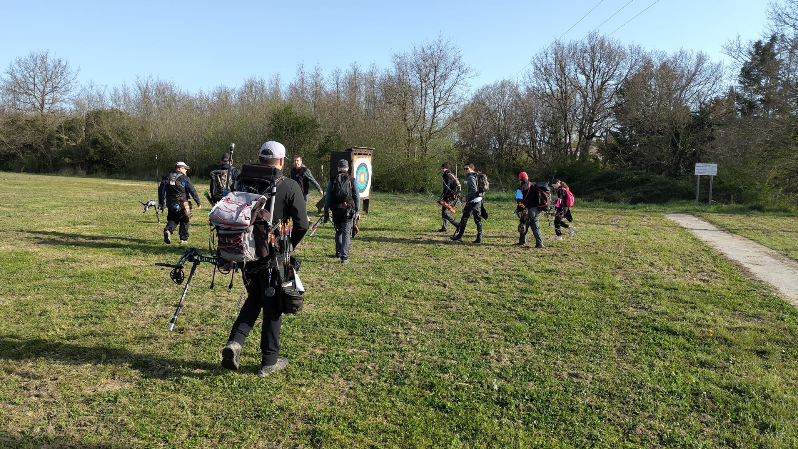 Tir Campagne 2025 à Muret-Brioudes