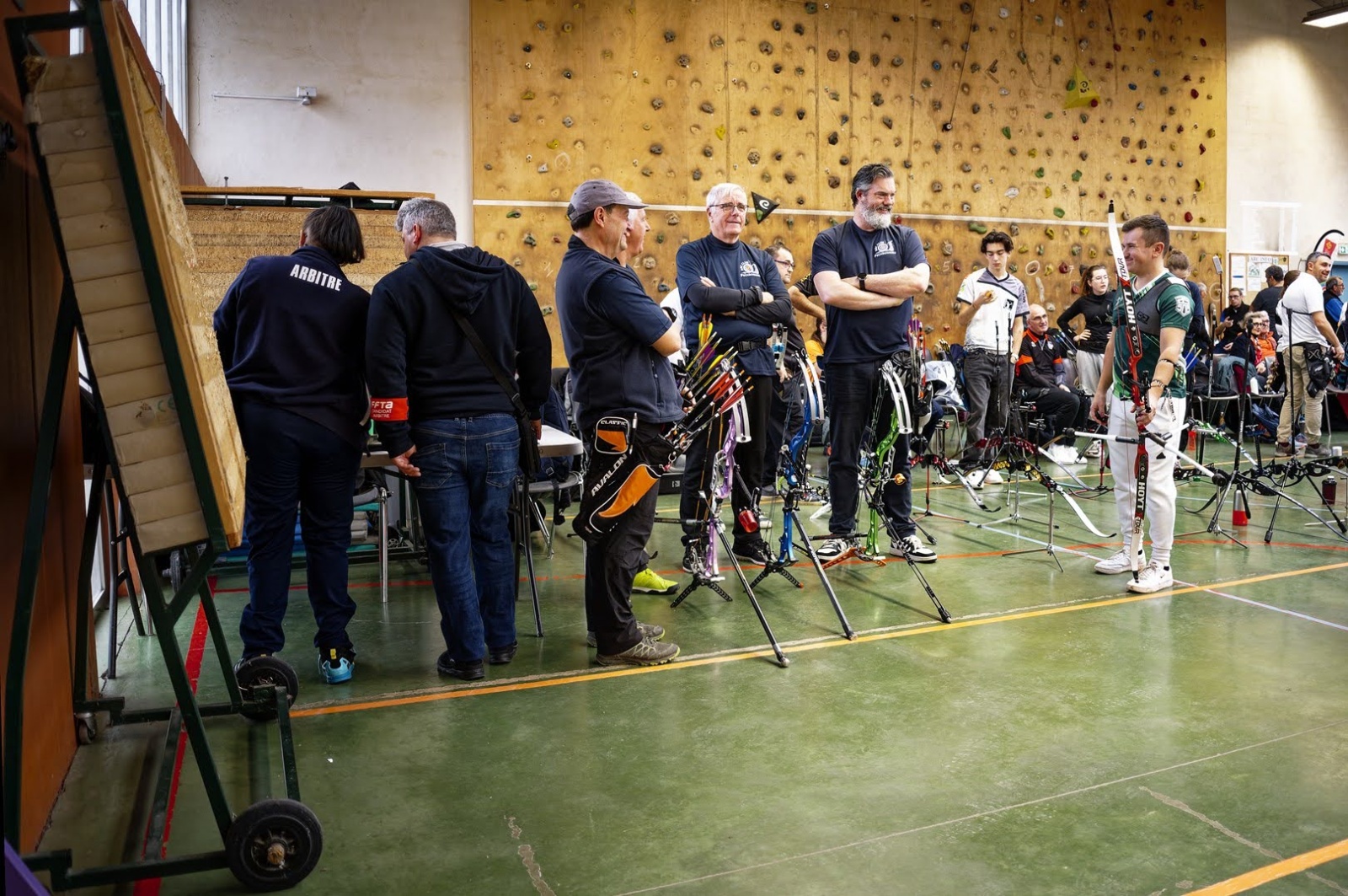 Concours Salle 18m - Muret 2024