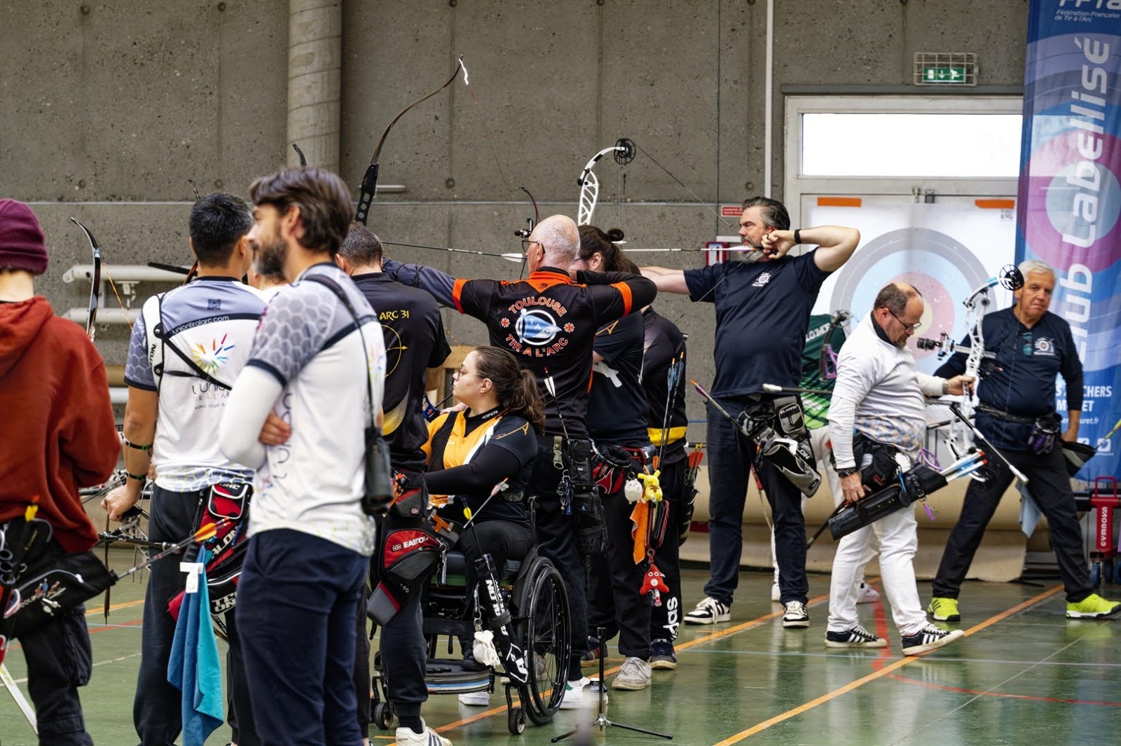Concours Salle 18m - Muret 2024