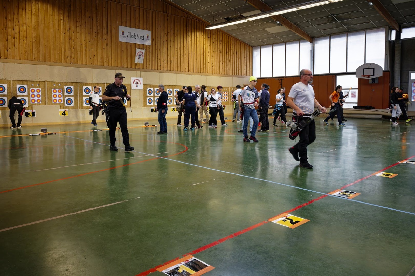 Concours Salle 18m - Muret 2024
