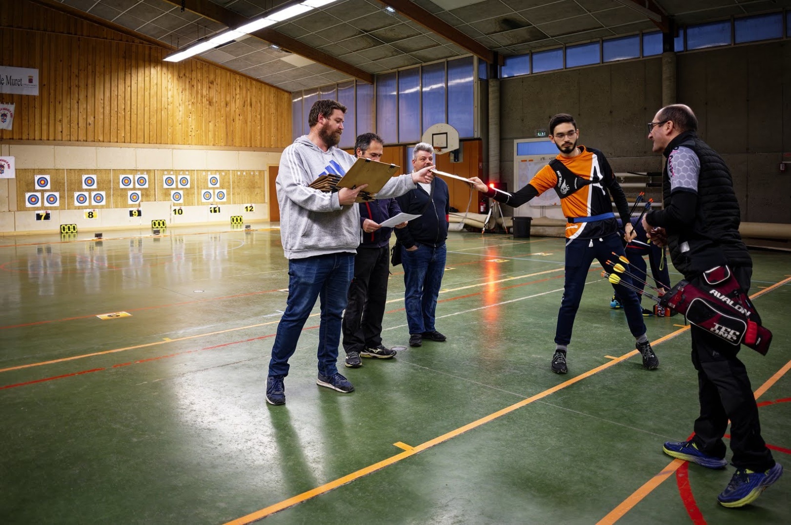 Concours Salle 18m - Muret 2024