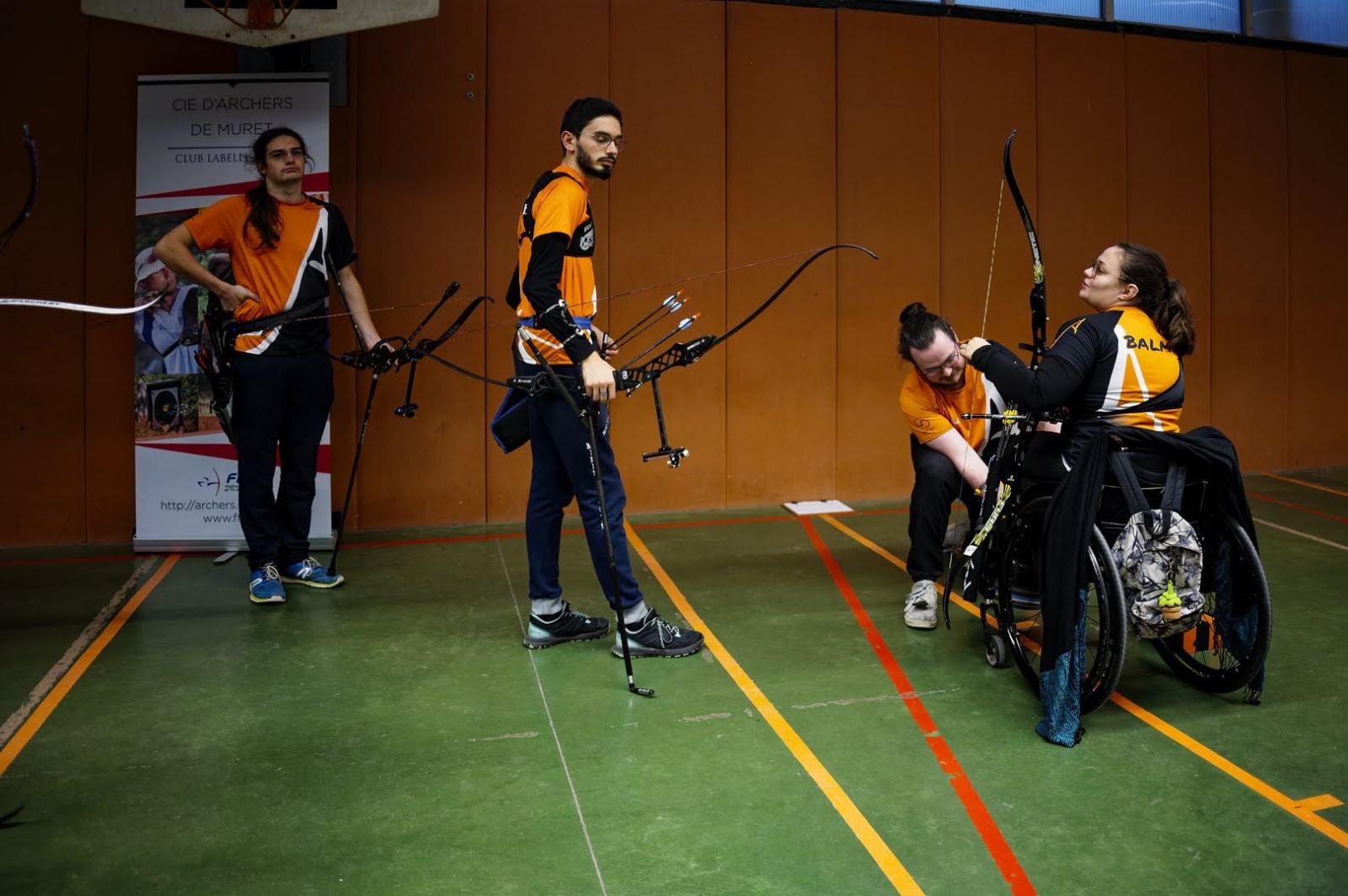 Concours Salle 18m - Muret 2024