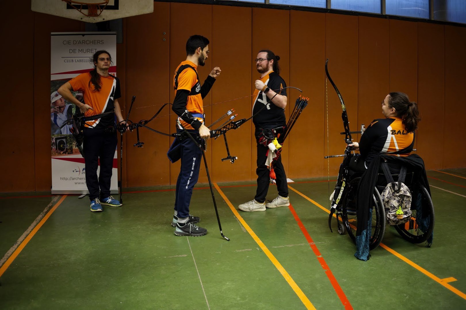 Concours Salle 18m - Muret 2024