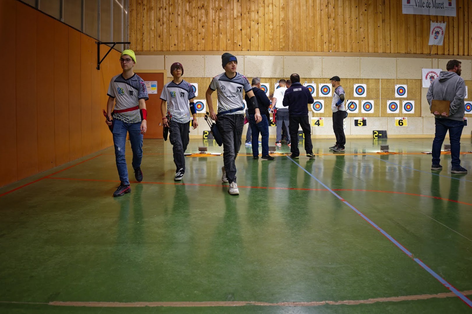 Concours Salle 18m - Muret 2024