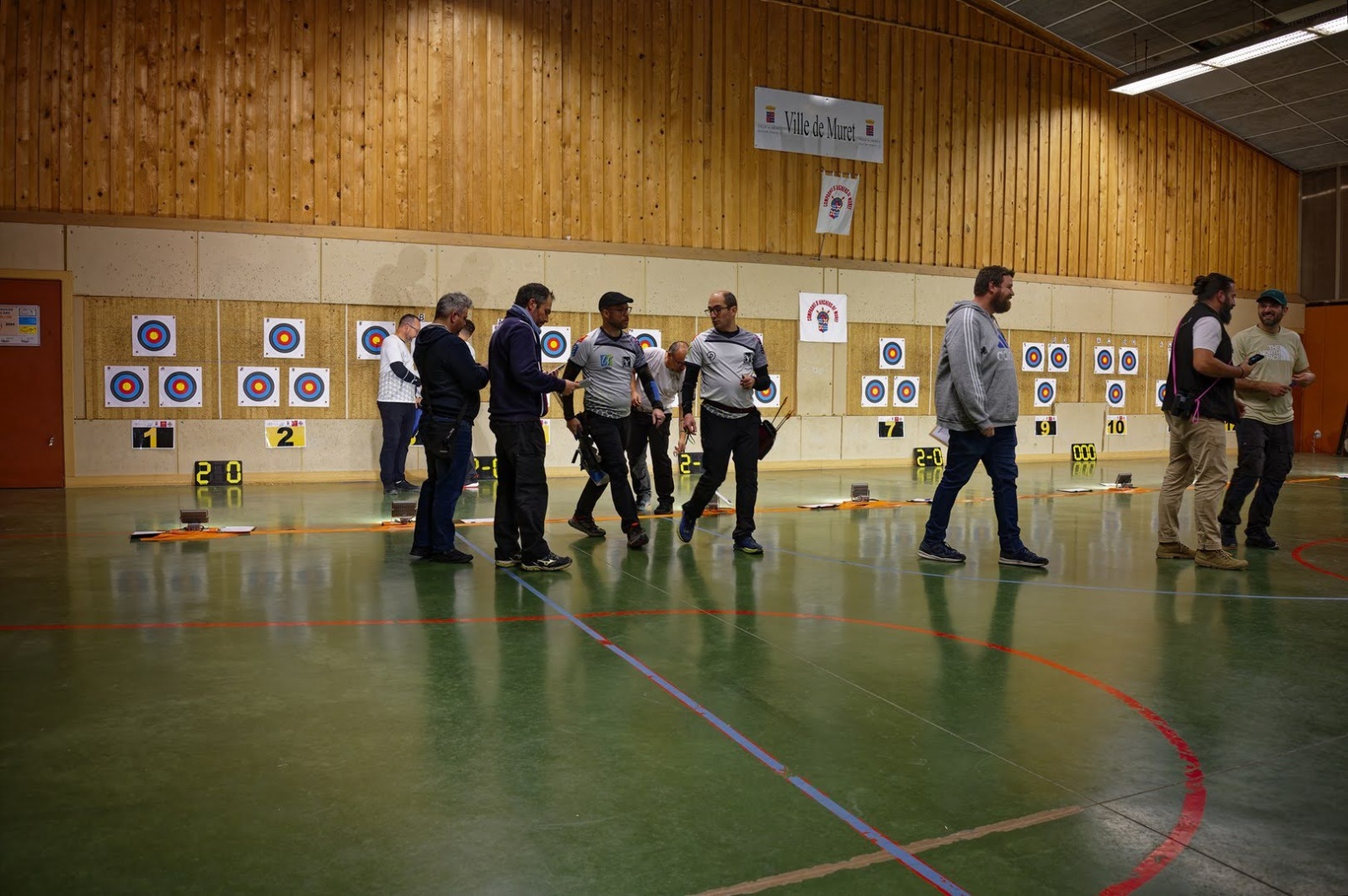 Concours Salle 18m - Muret 2024