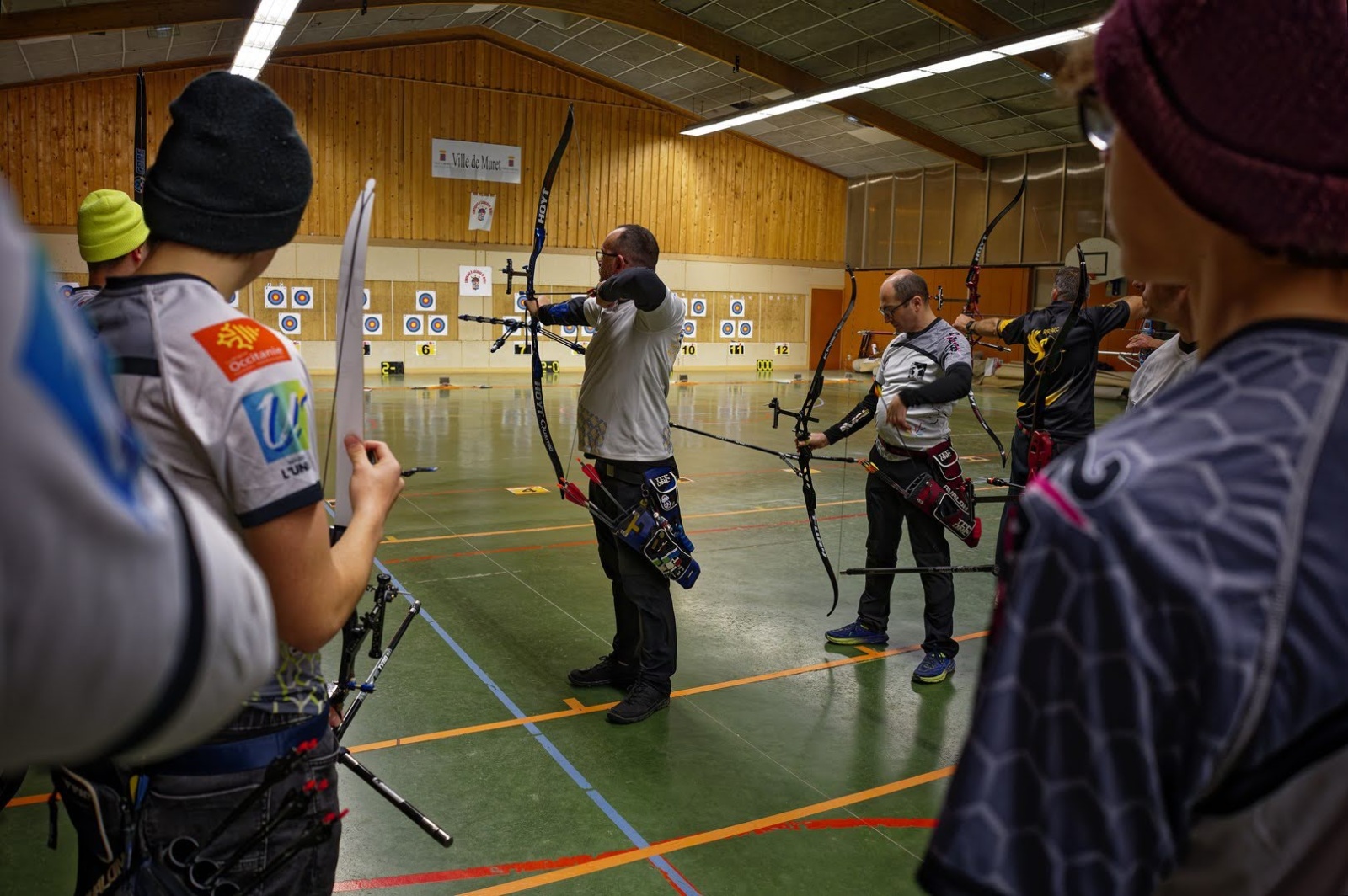 Concours Salle 18m - Muret 2024