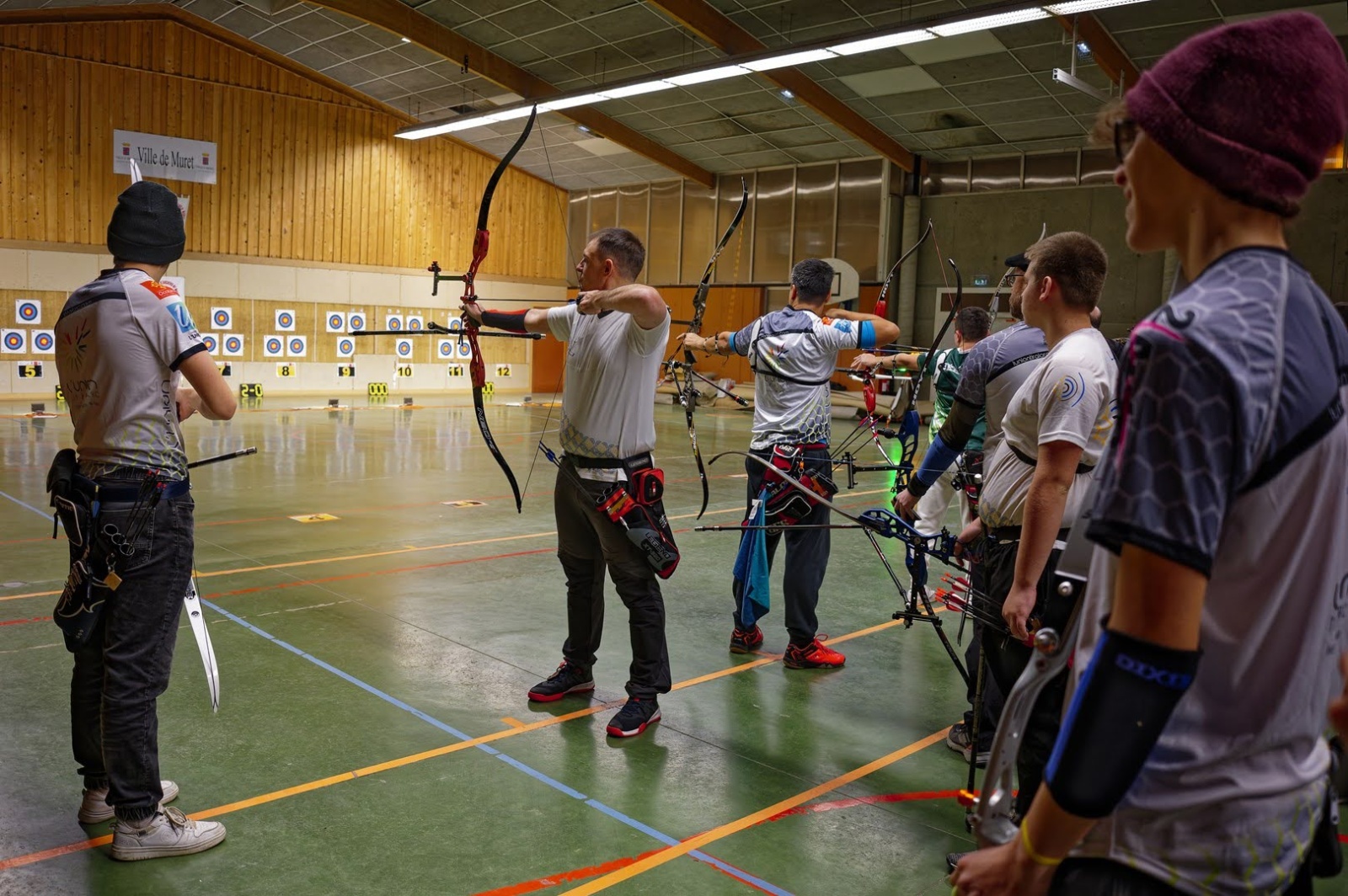 Concours Salle 18m - Muret 2024