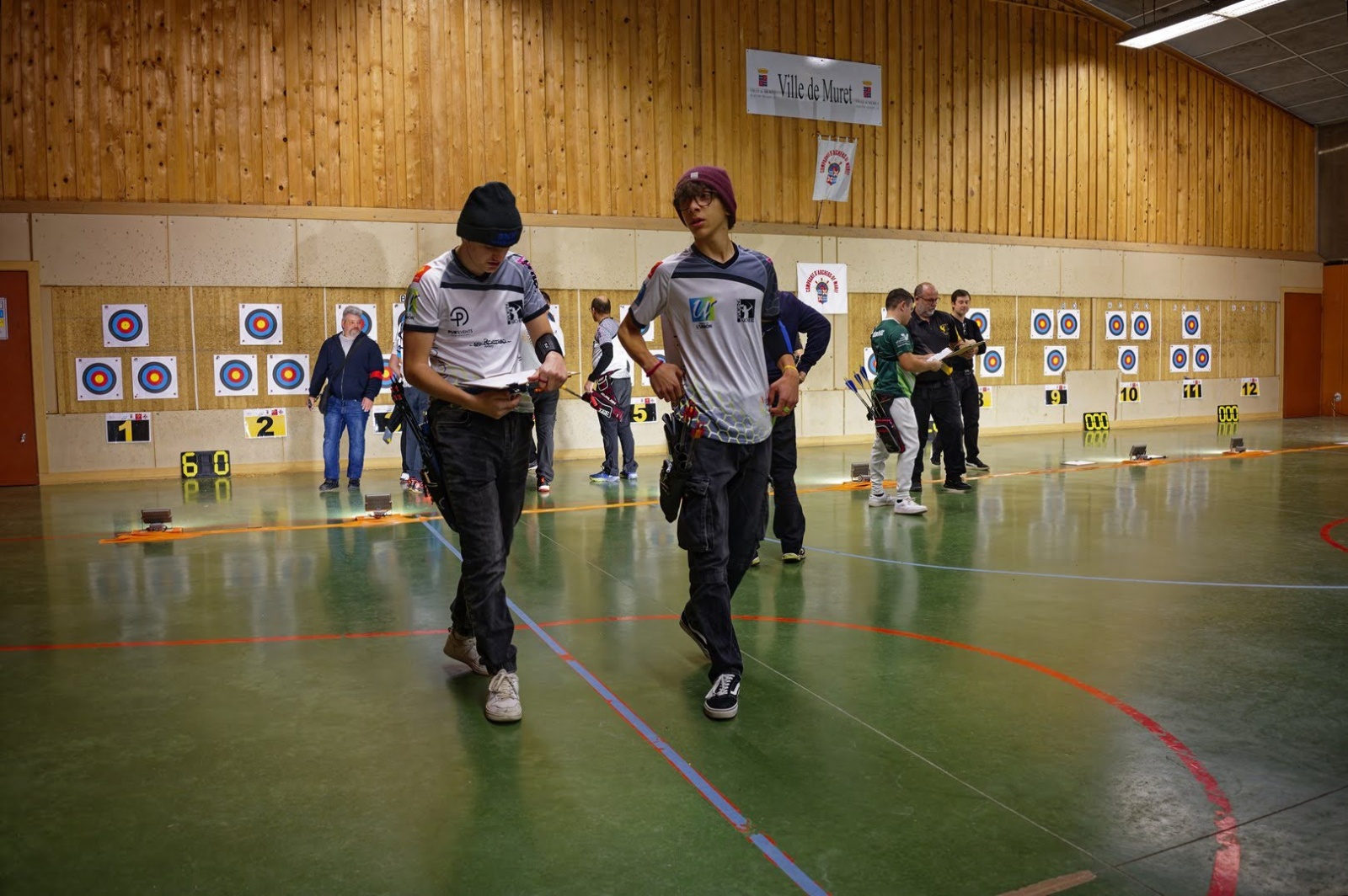 Concours Salle 18m - Muret 2024