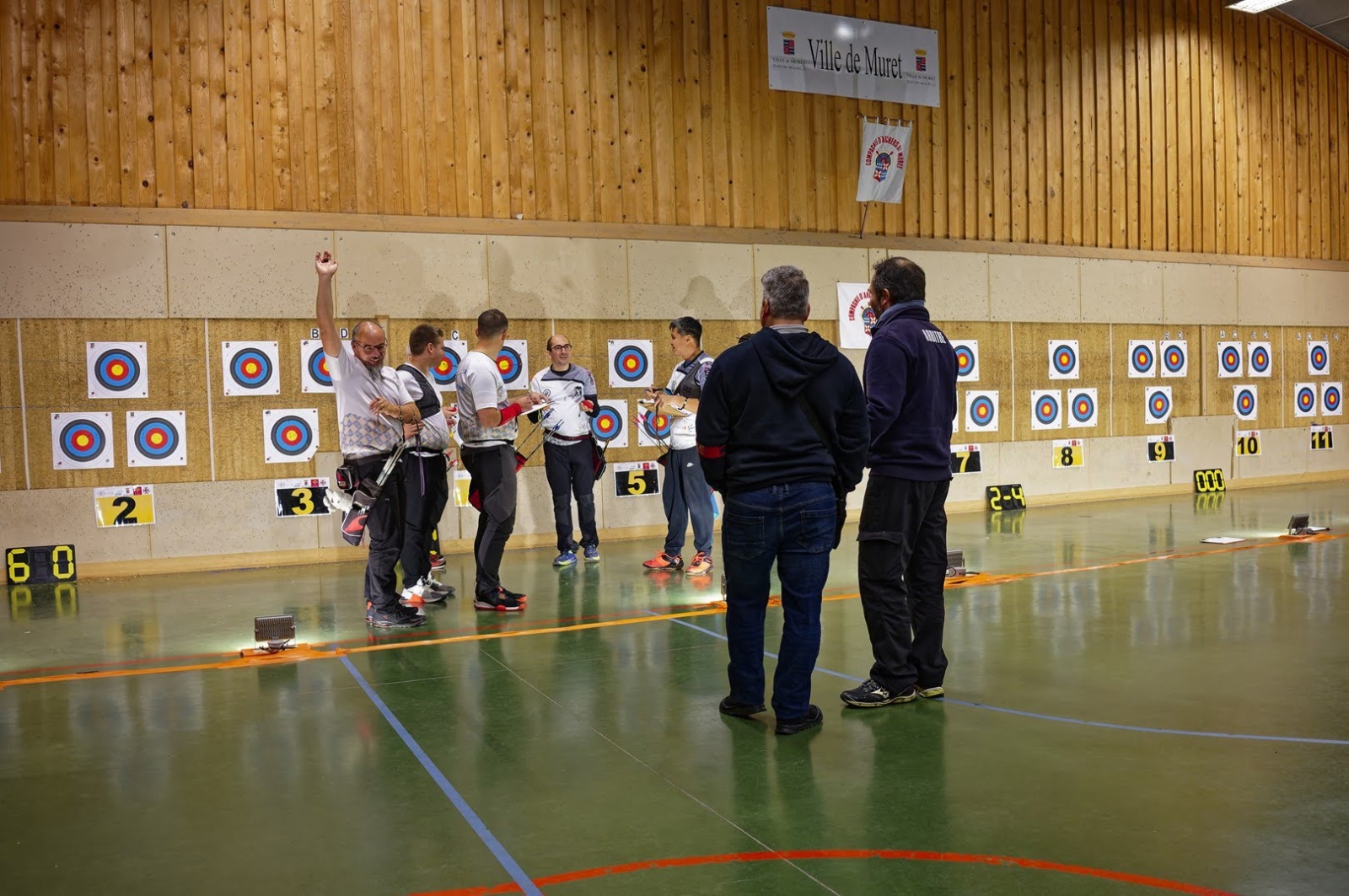 Concours Salle 18m - Muret 2024