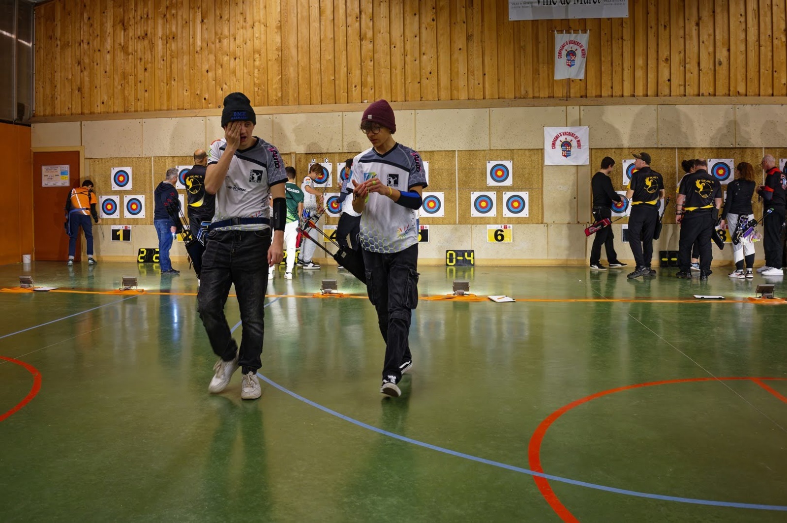 Concours Salle 18m - Muret 2024