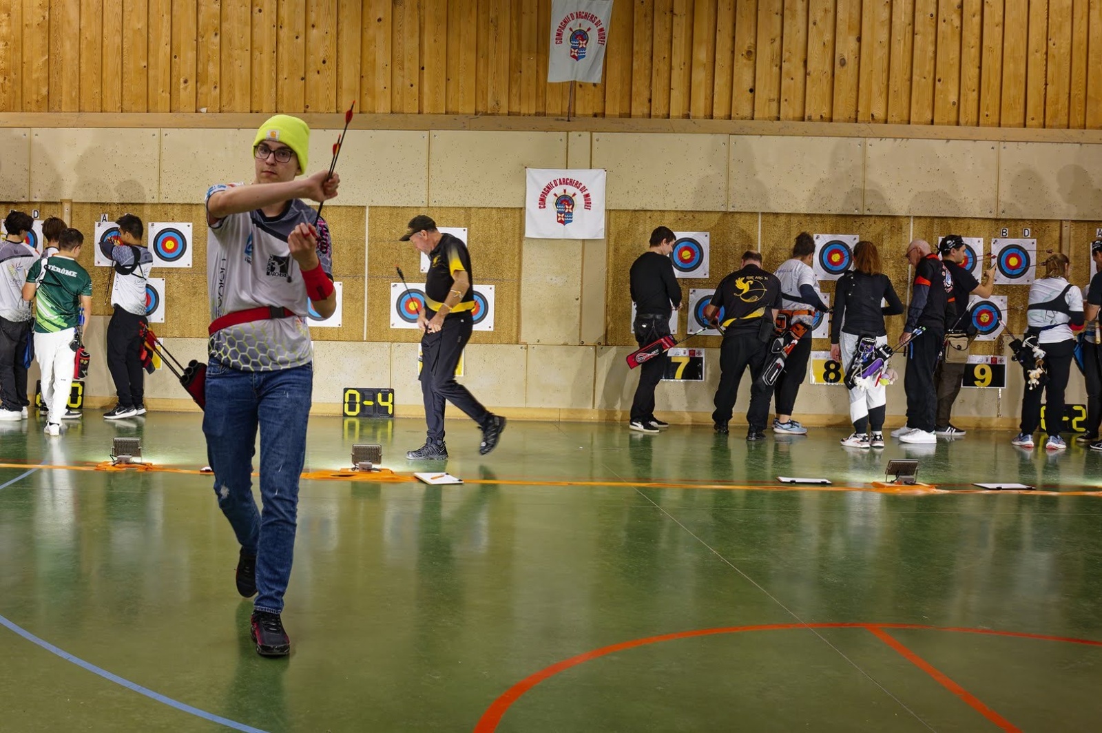 Concours Salle 18m - Muret 2024