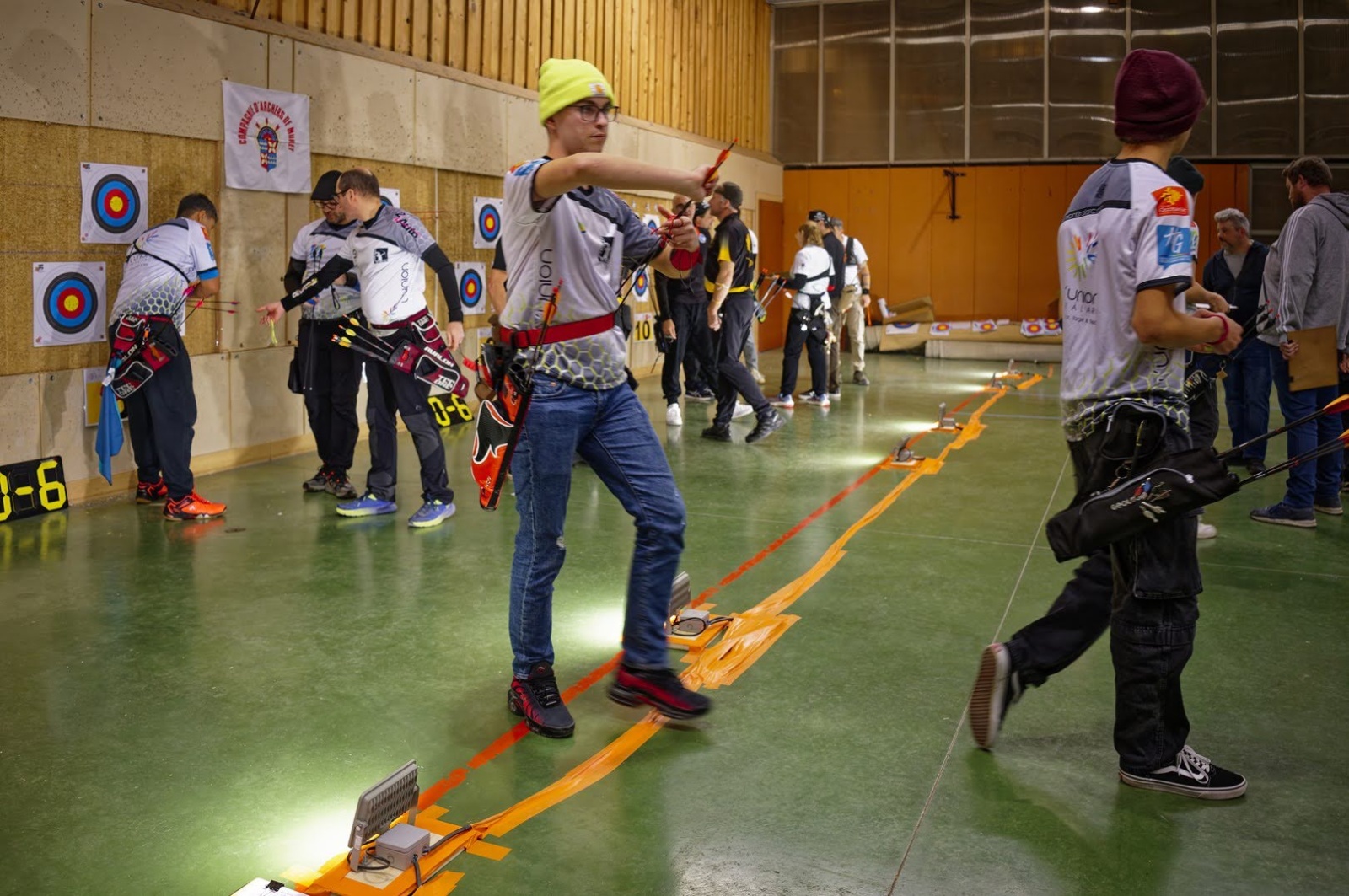 Concours Salle 18m - Muret 2024