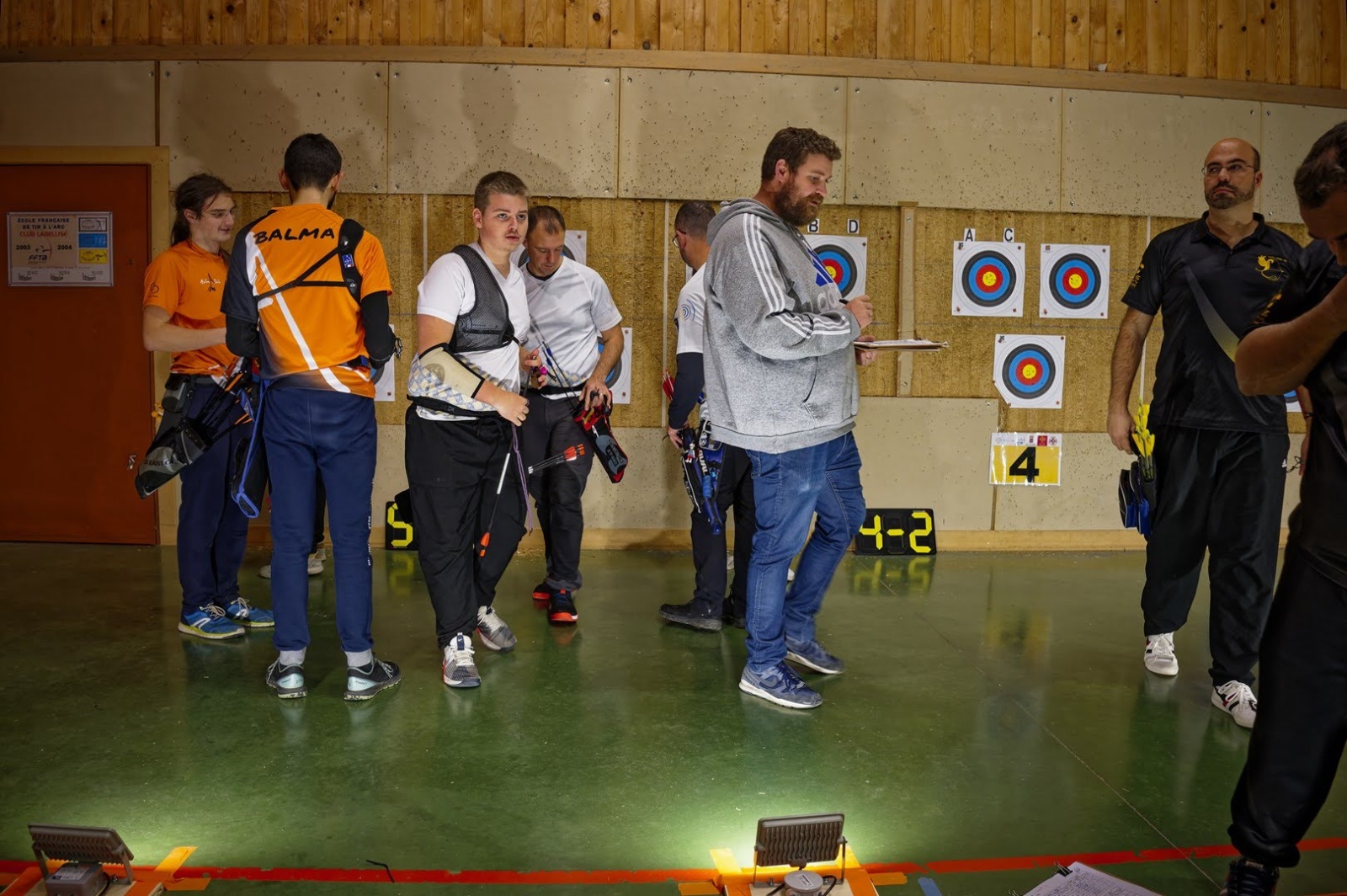 Concours Salle 18m - Muret 2024