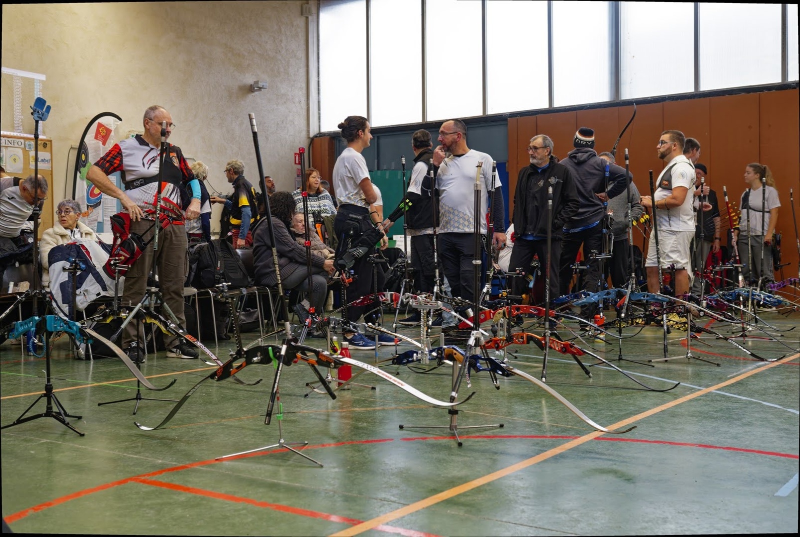 Concours Salle 18m - Muret 2024