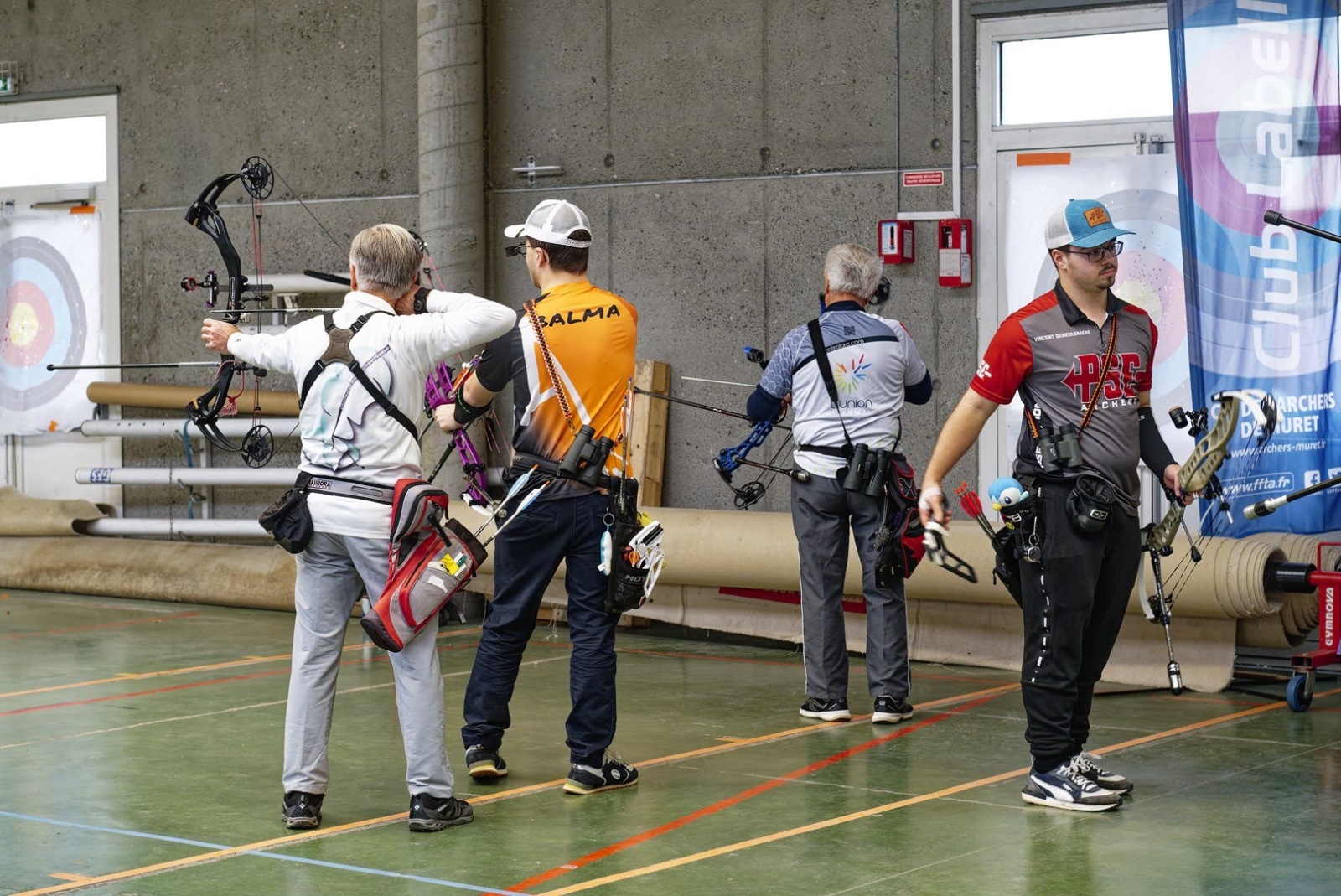 Concours Salle 18m - Muret 2024
