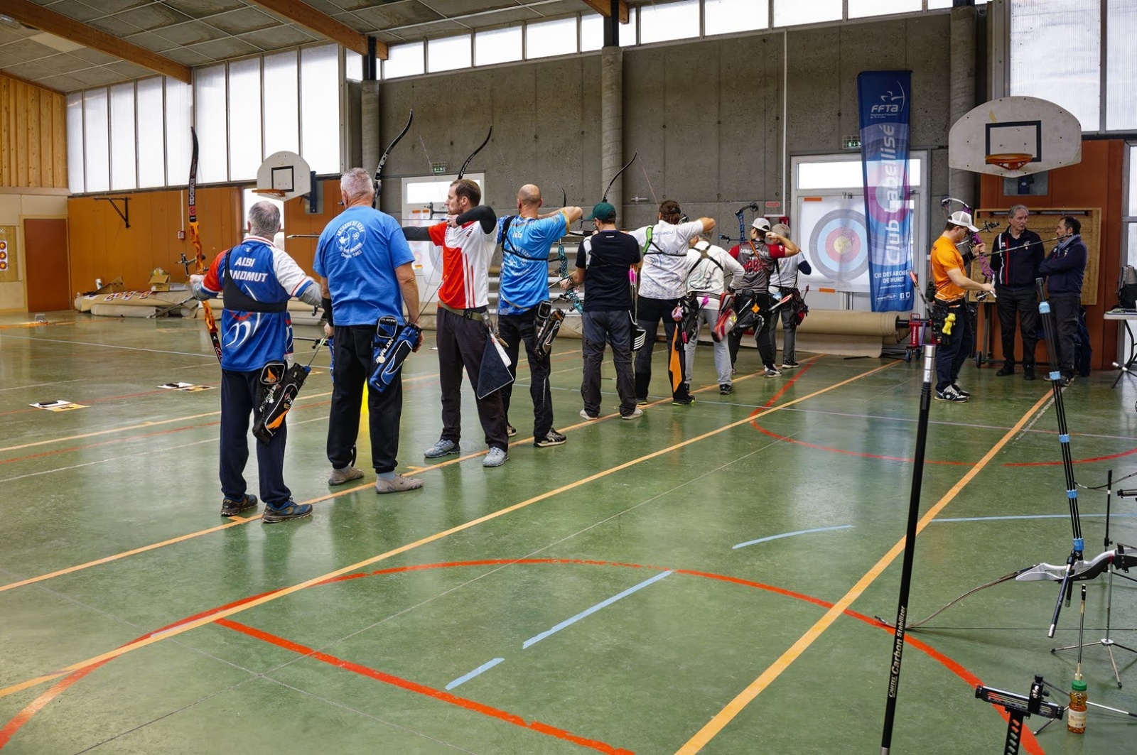 Concours Salle 18m - Muret 2024