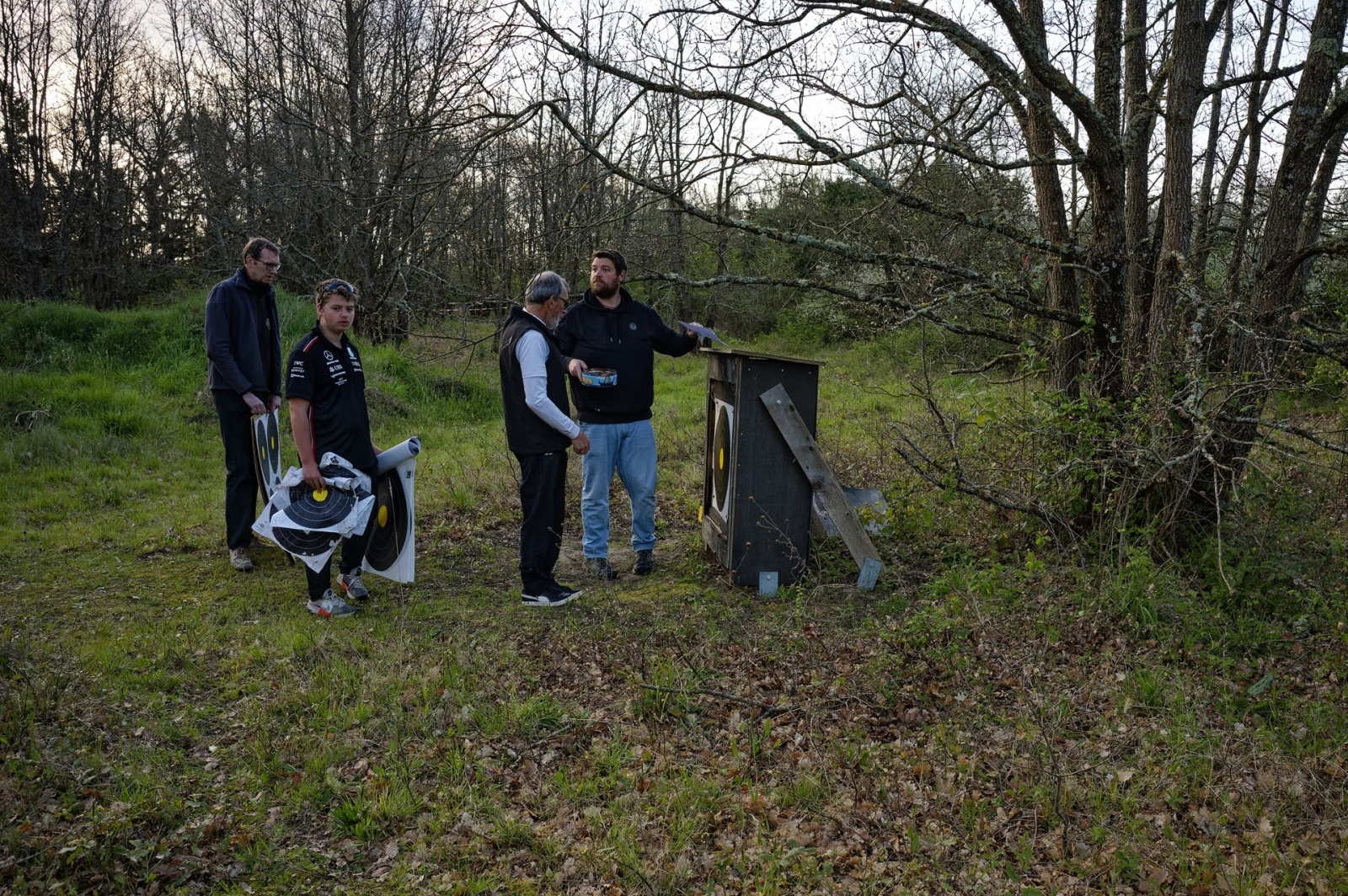 Tir Campagne 2025 à Muret-Brioudes
