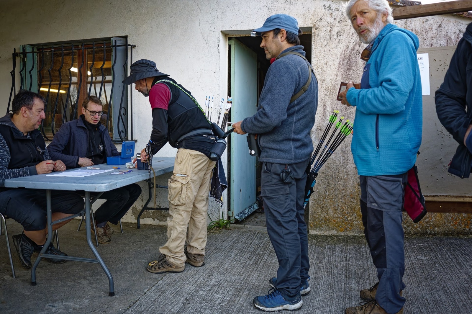 Tir Campagne 2025 à Muret-Brioudes