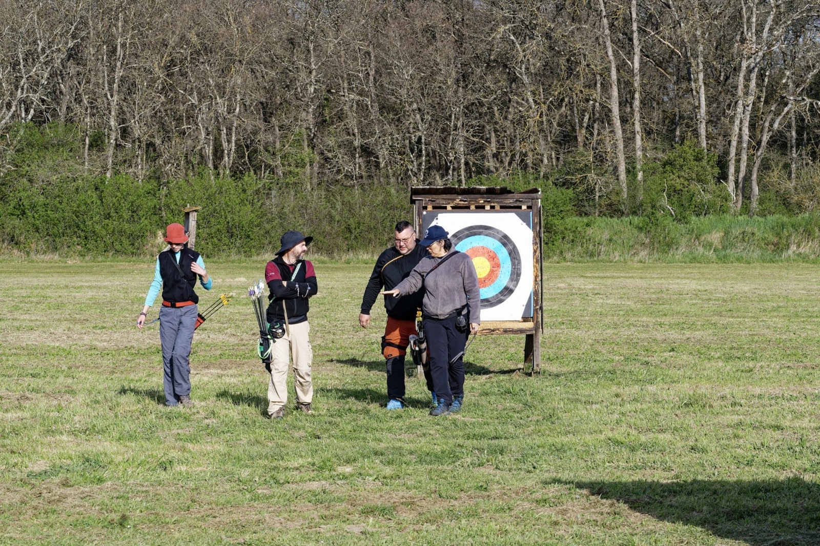 Tir Campagne 2025 à Muret-Brioudes