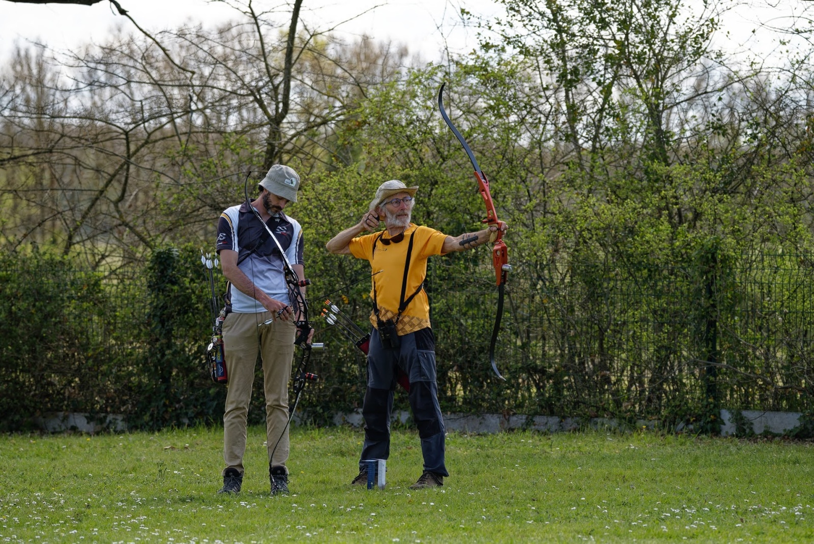 Tir Campagne 2025 à Muret-Brioudes