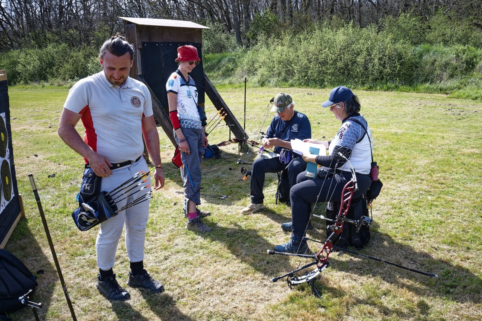 Tir Campagne 2025 à Muret-Brioudes