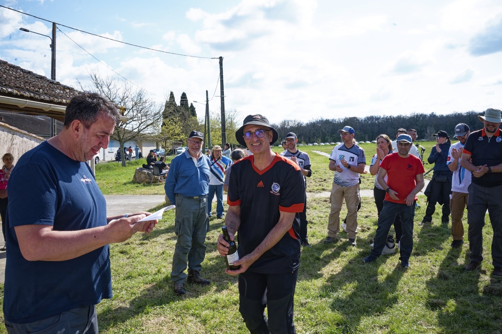 Tir Campagne 2025 à Muret-Brioudes
