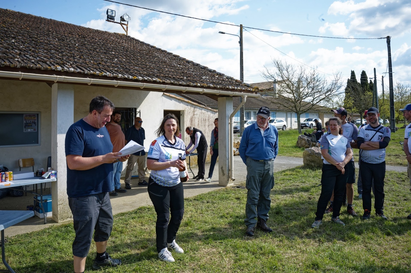 Tir Campagne 2025 à Muret-Brioudes