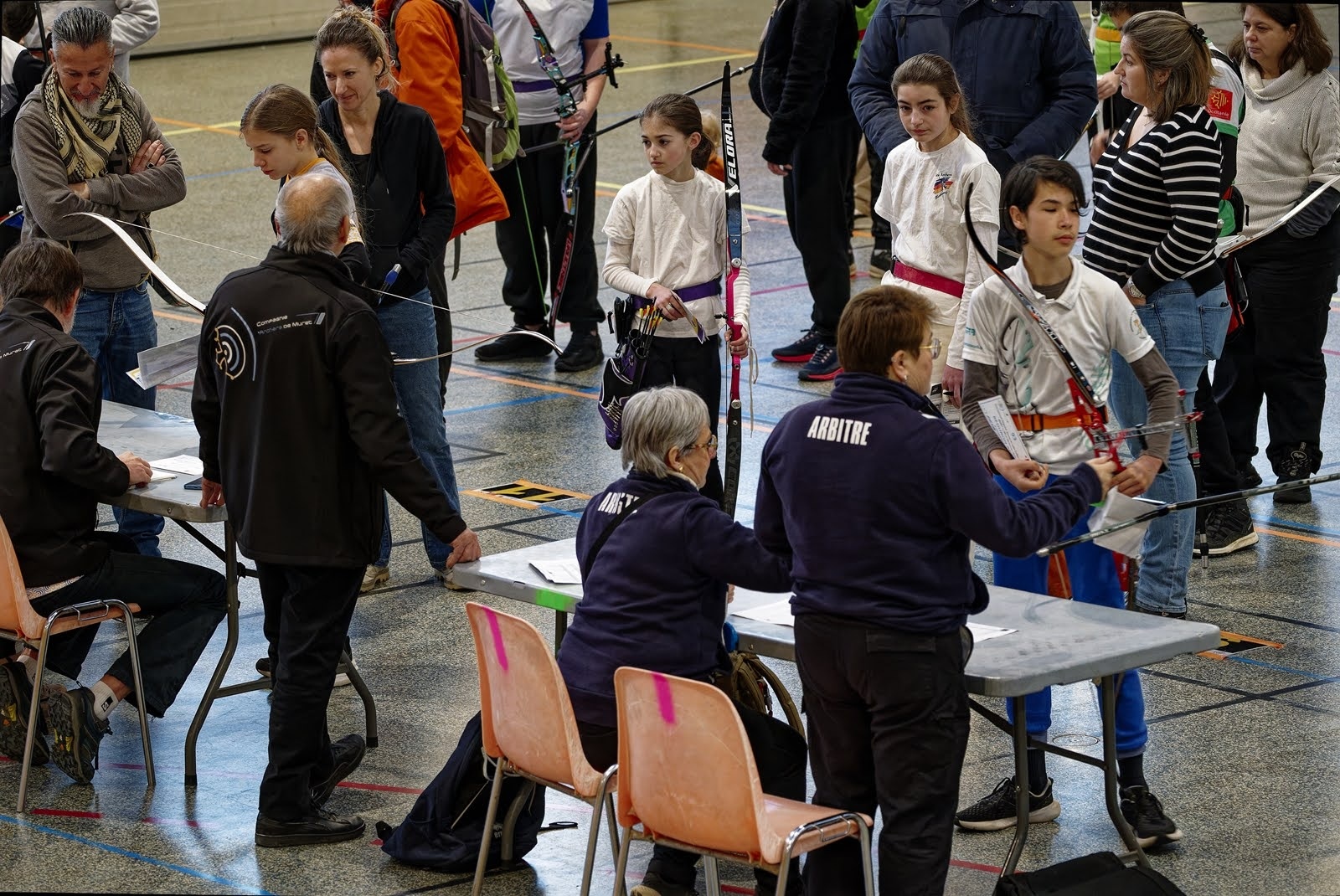 Championnat Régional Jeunes à Muret