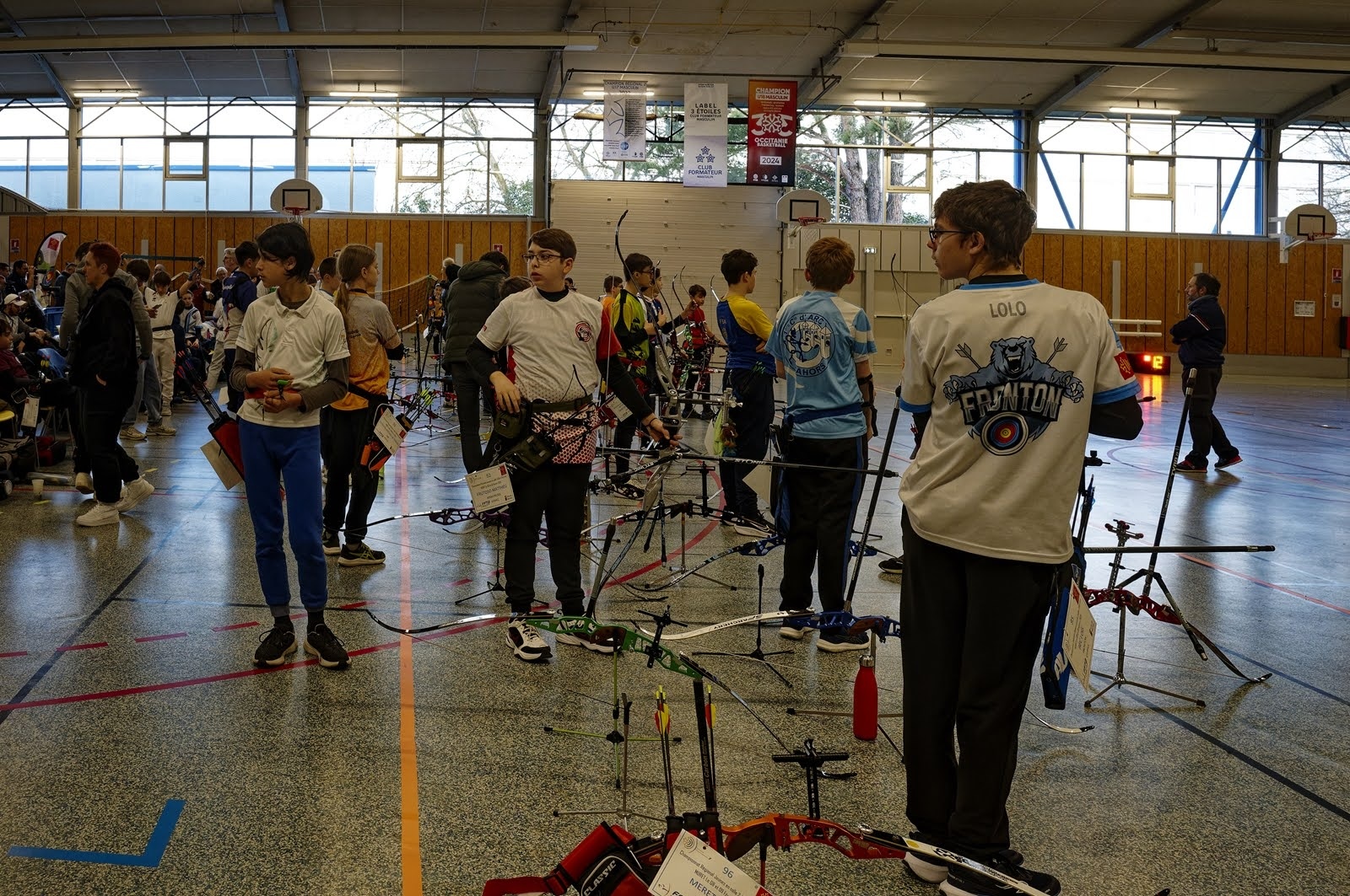 Championnat Régional Jeunes à Muret