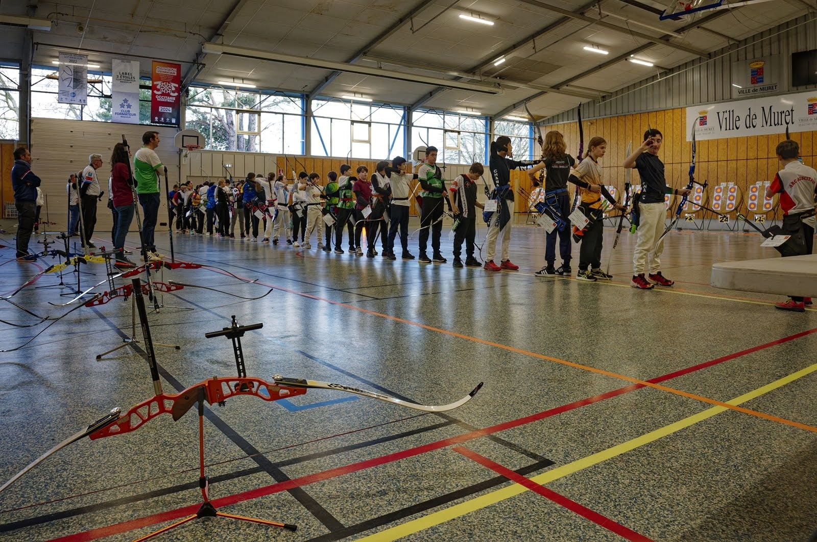 Championnat Régional Jeunes à Muret