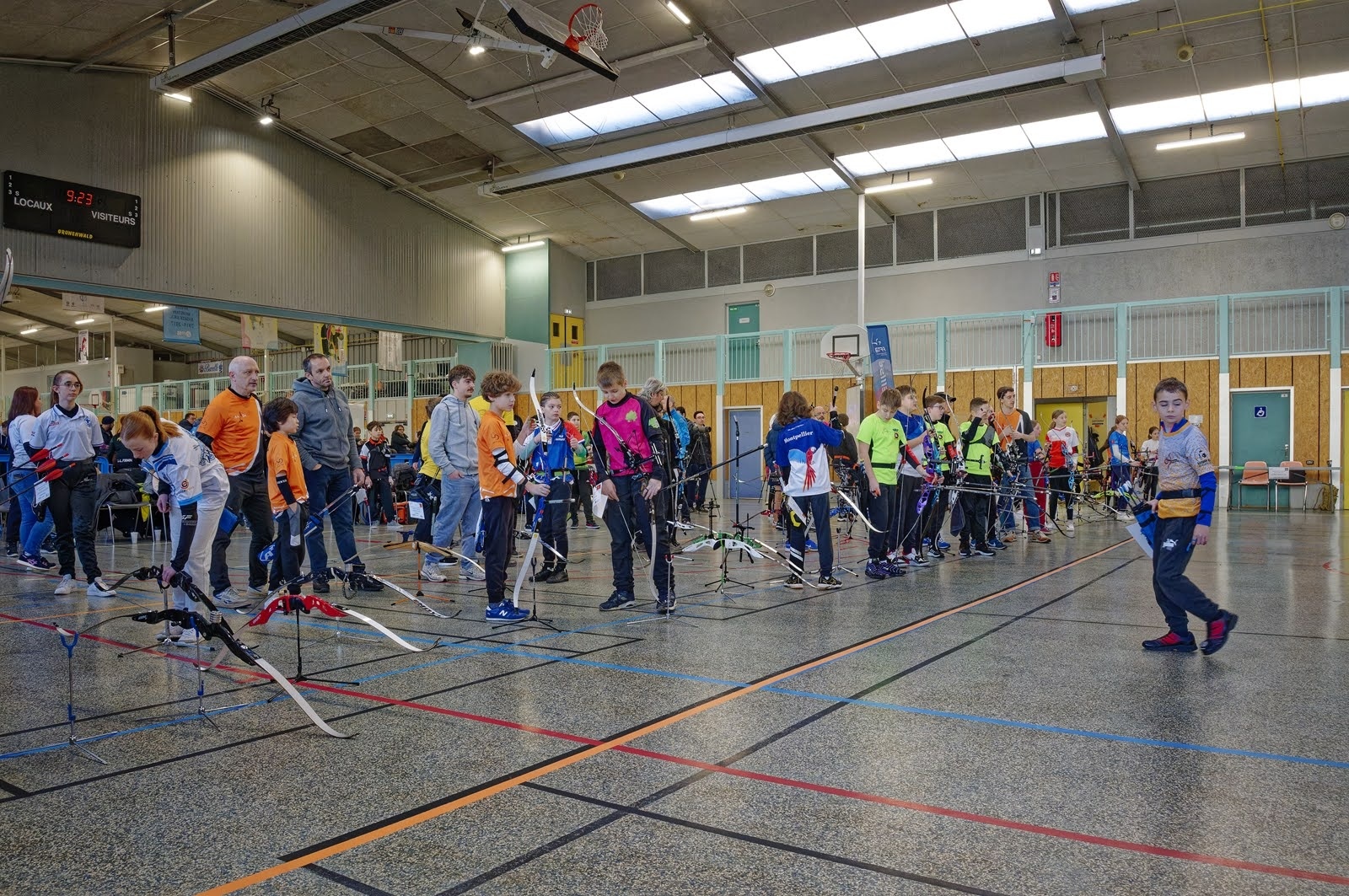 Championnat Régional Jeunes à Muret