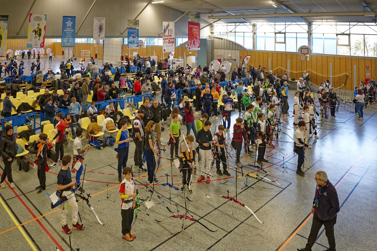 Championnat Régional Jeunes à Muret