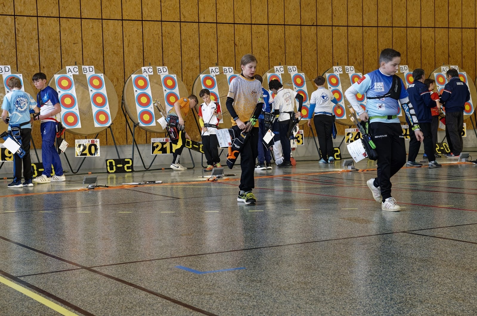 Championnat Régional Jeunes à Muret