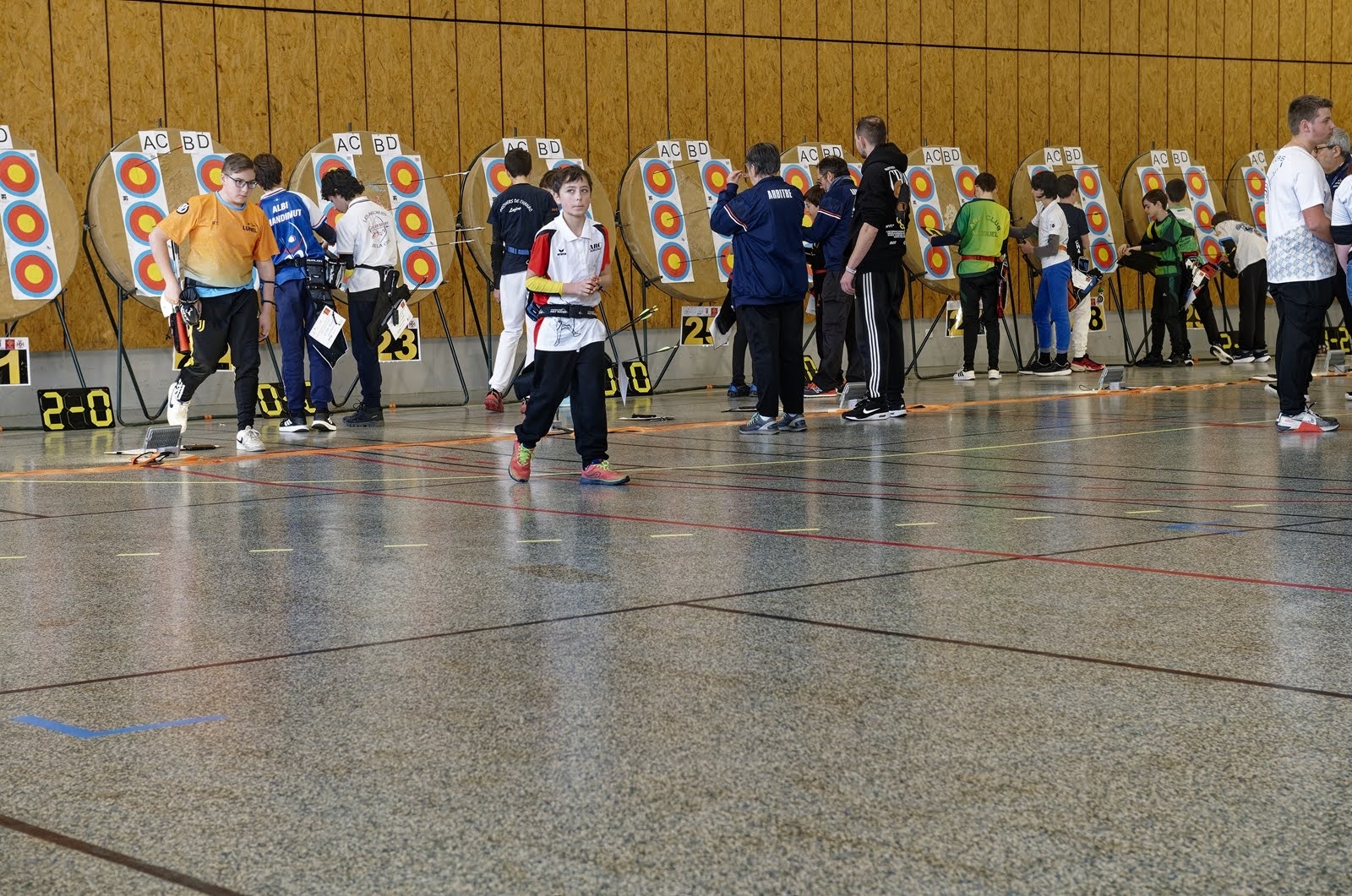 Championnat Régional Jeunes à Muret