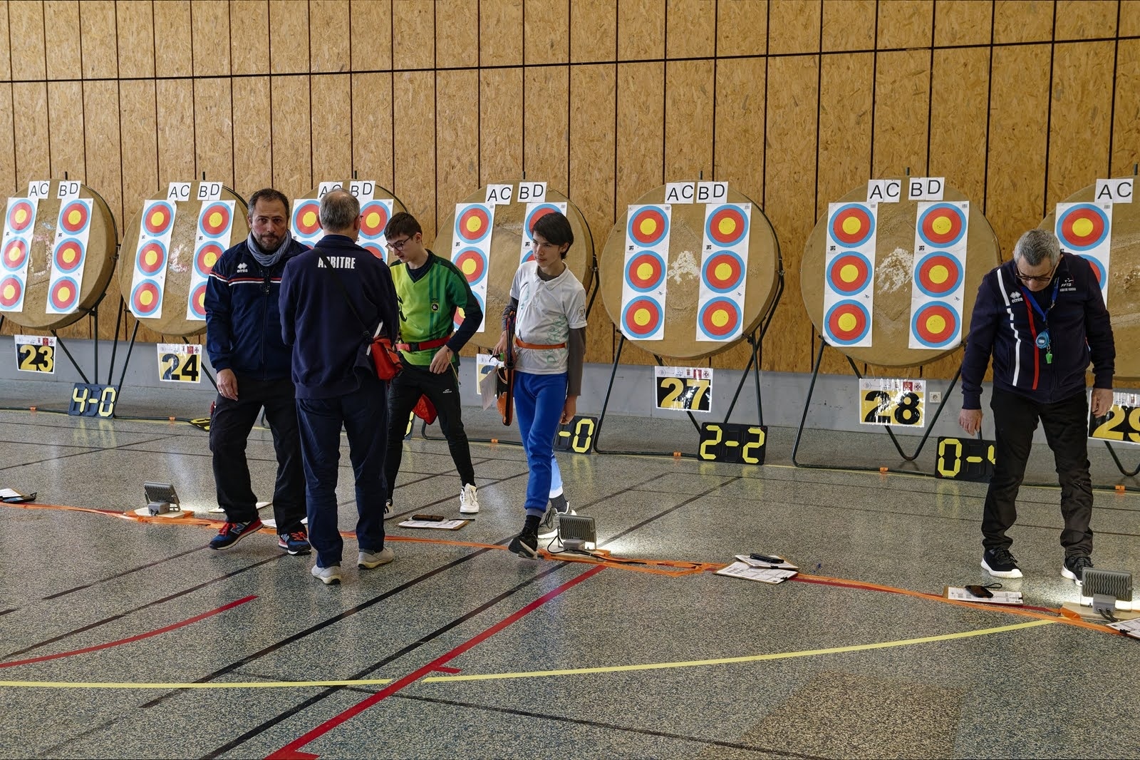 Championnat Régional Jeunes à Muret