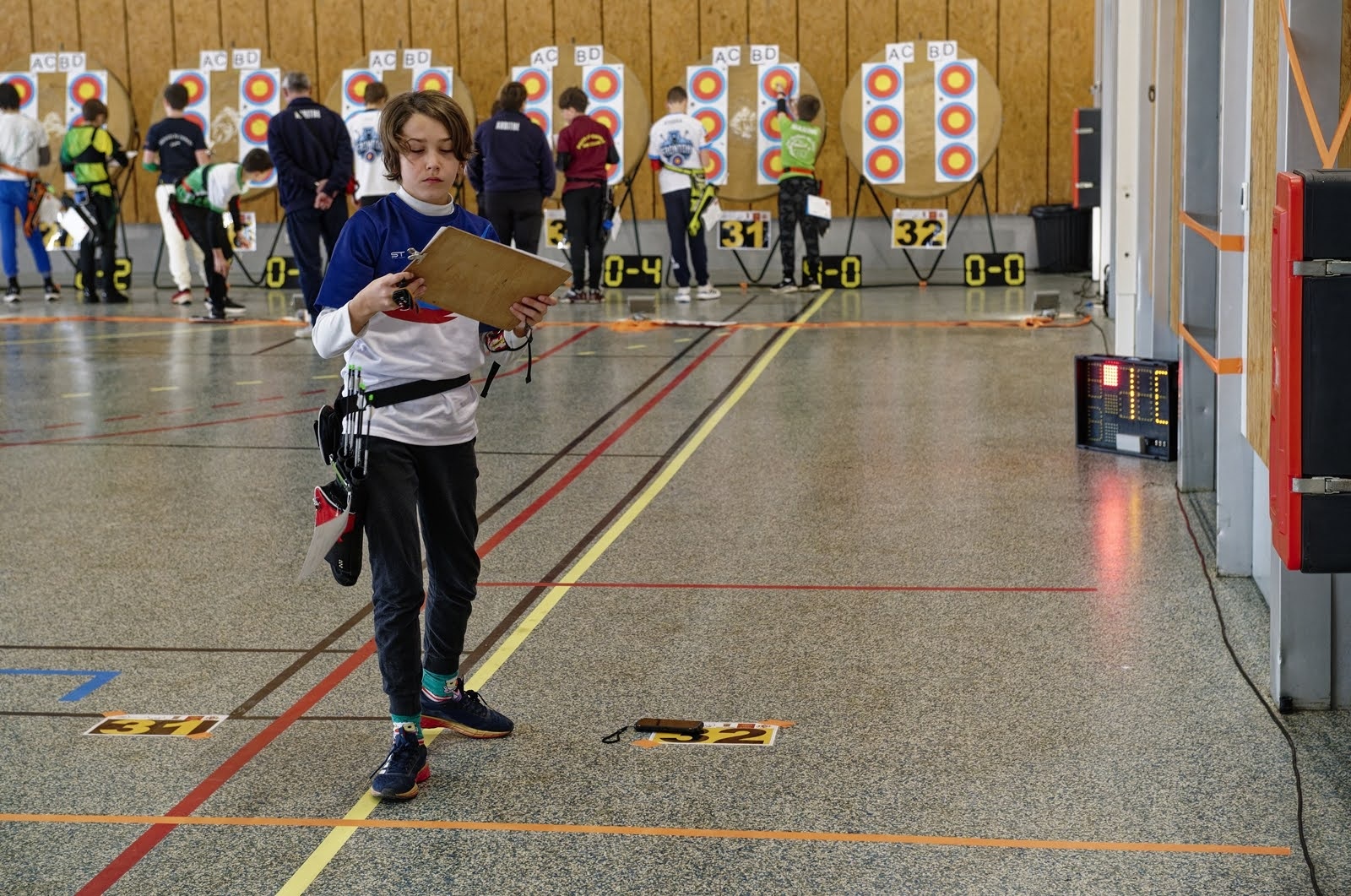 Championnat Régional Jeunes à Muret