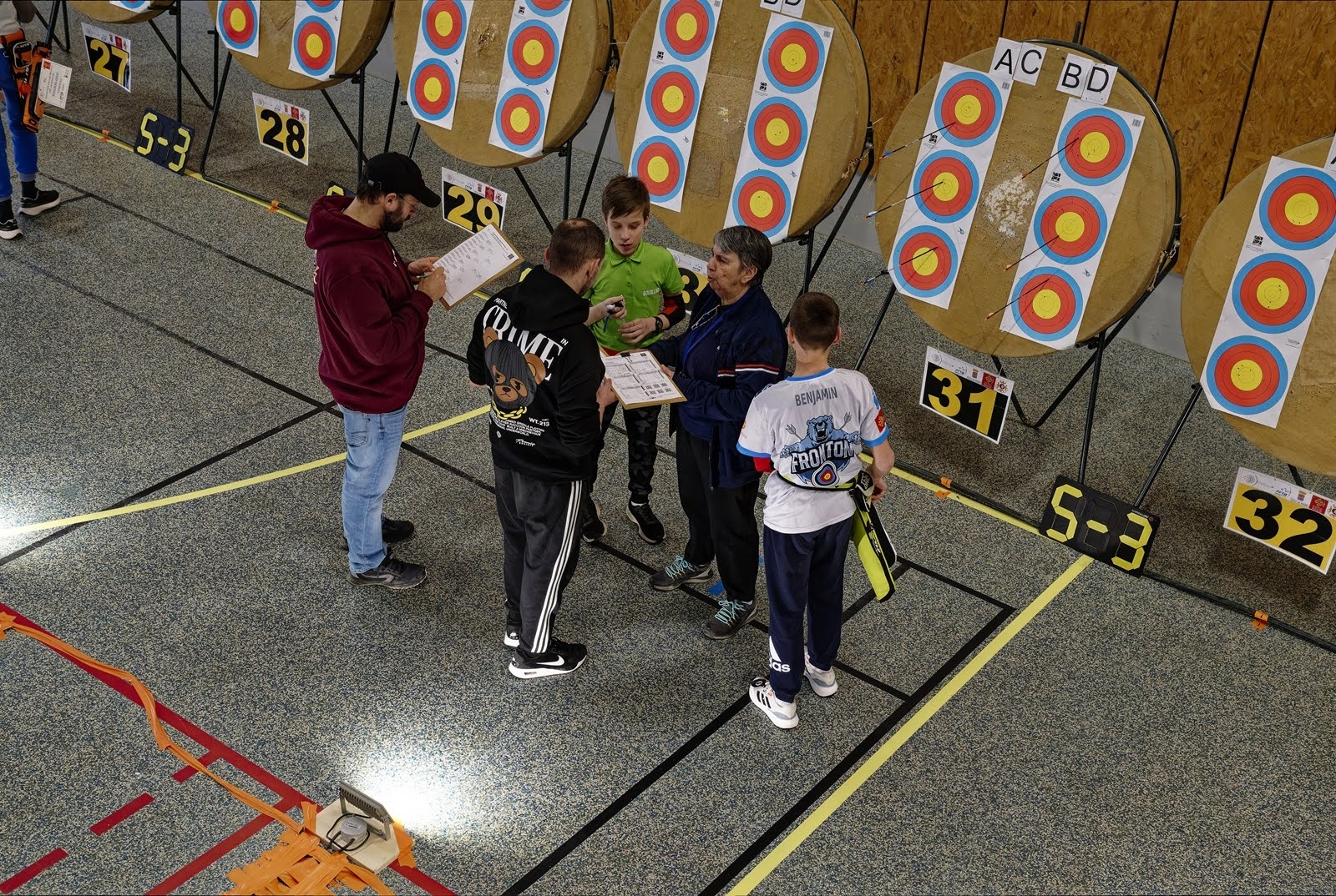 Championnat Régional Jeunes à Muret