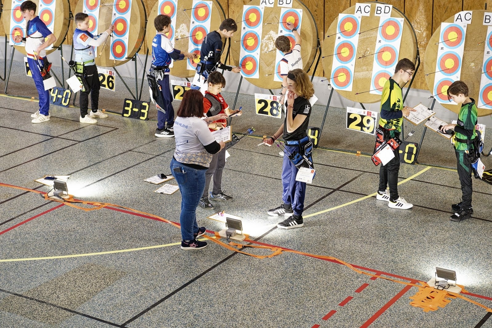 Championnat Régional Jeunes à Muret