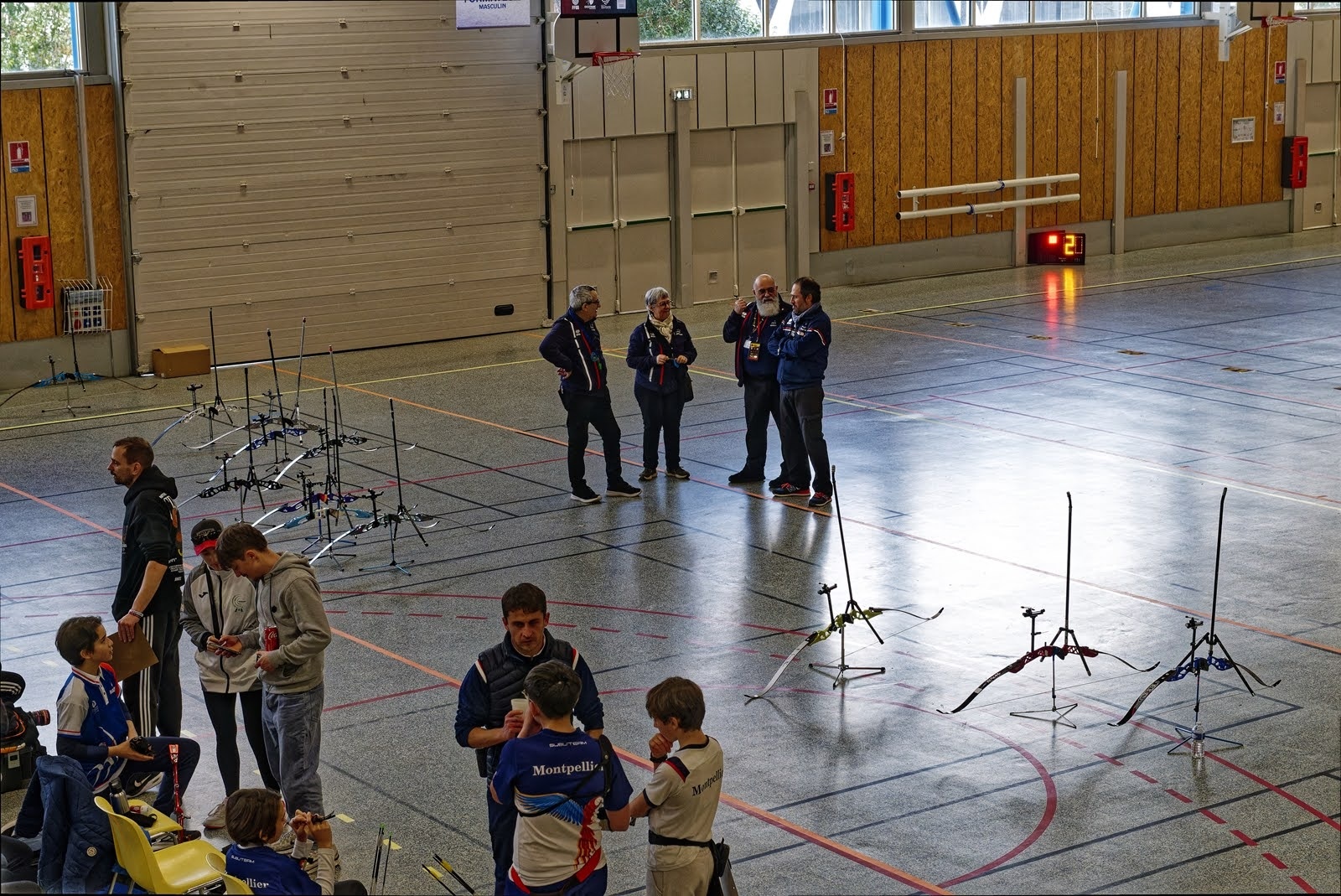 Championnat Régional Jeunes à Muret