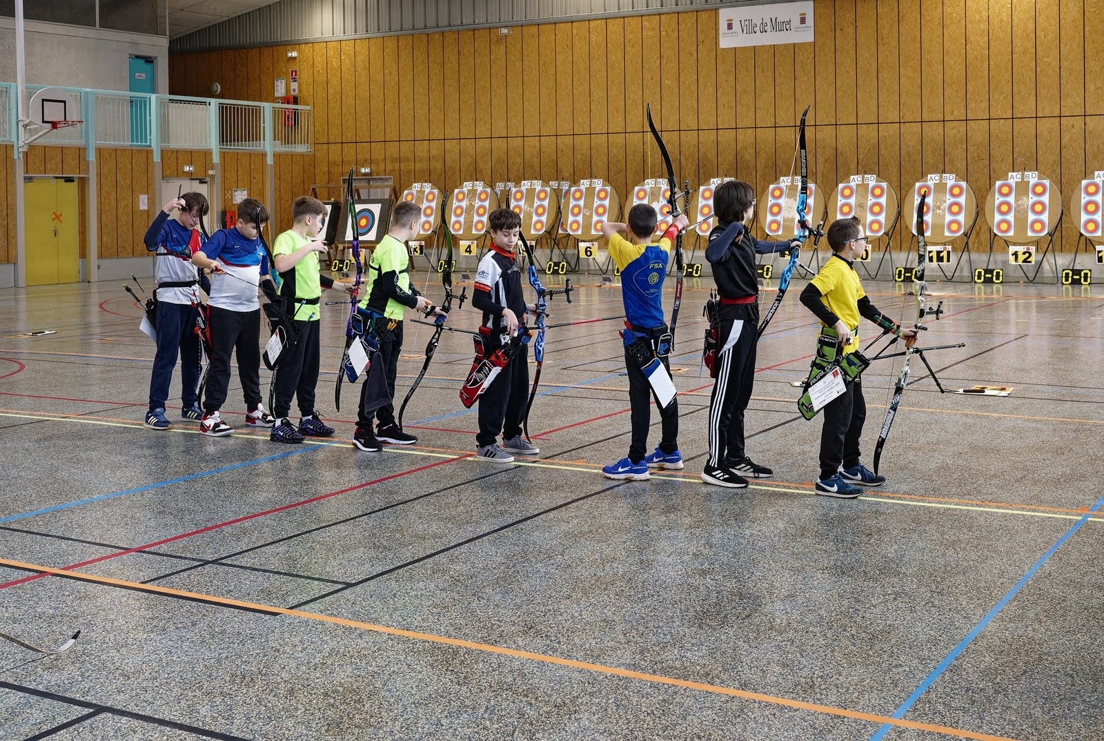 Championnat Régional Jeunes à Muret