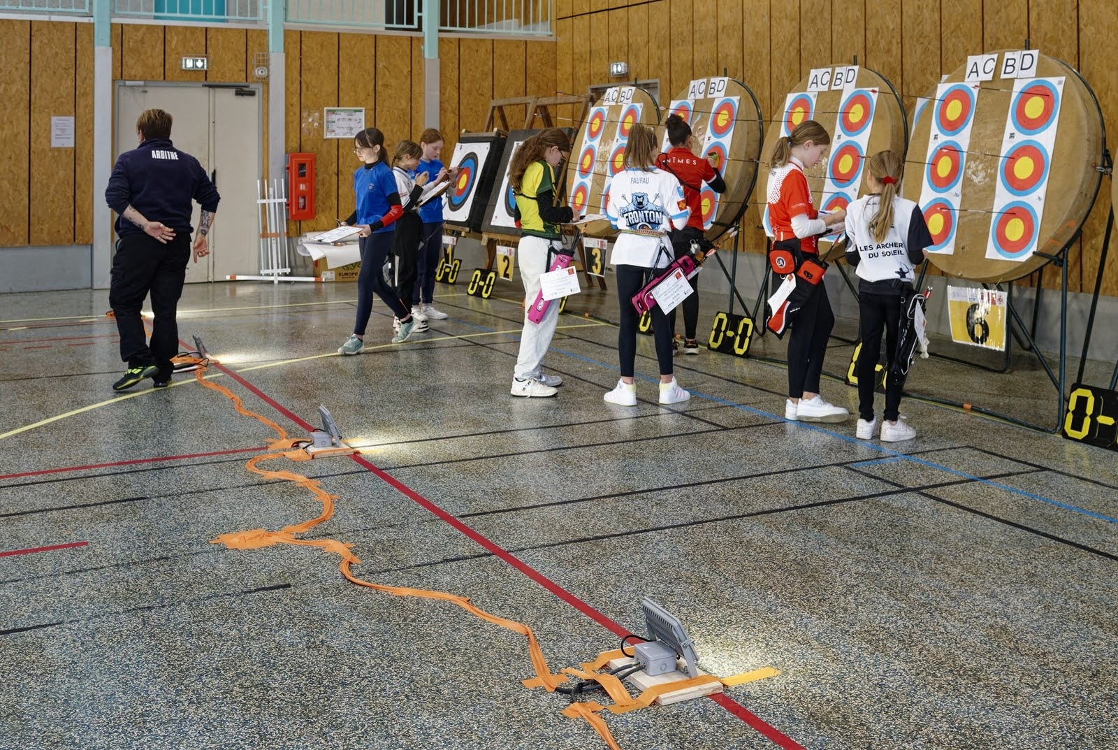 Championnat Régional Jeunes à Muret