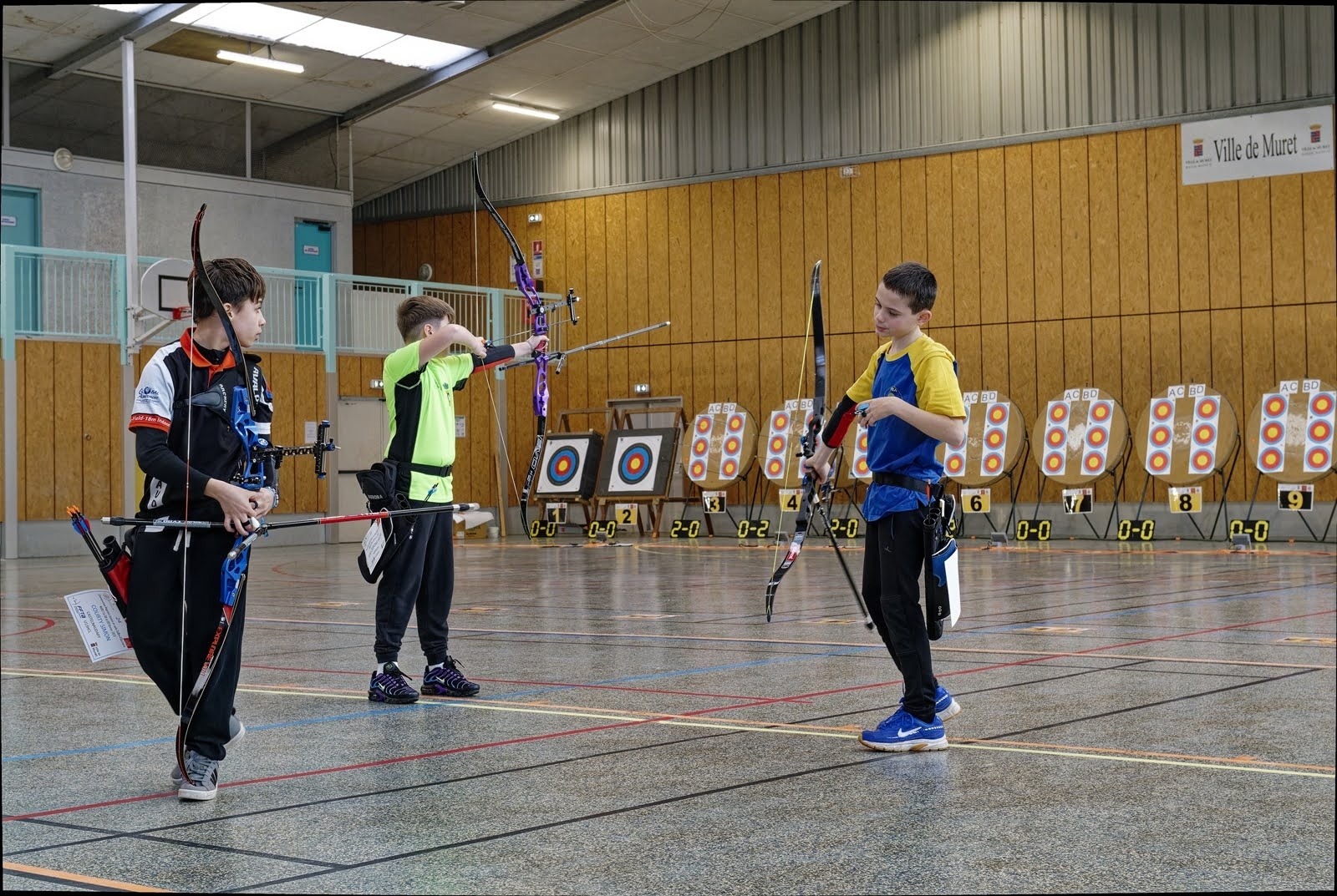 Championnat Régional Jeunes à Muret