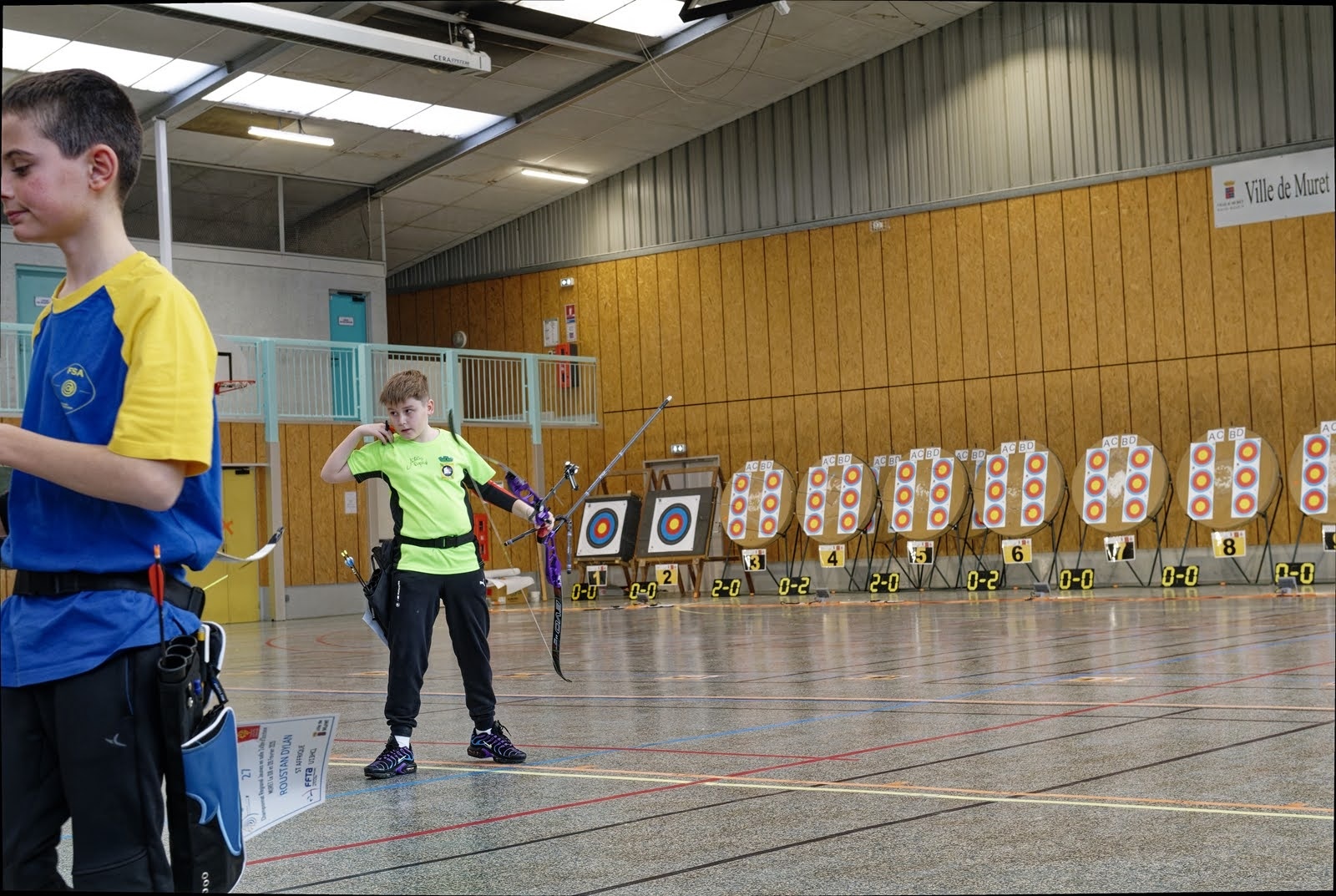 Championnat Régional Jeunes à Muret