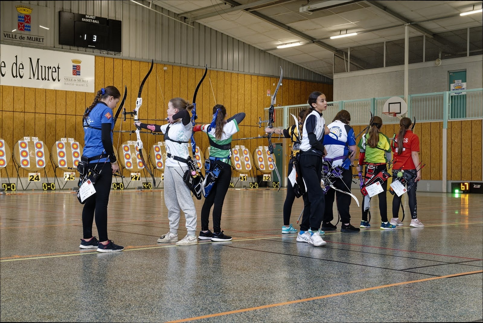 Championnat Régional Jeunes à Muret